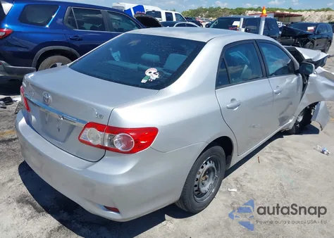 2011 Toyota Corolla S/Le from USA, damaged, VIN 2T1BU4EE6BC622183
